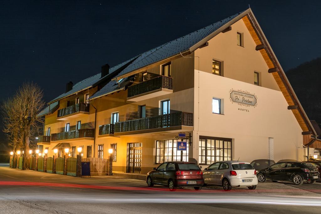 Hiša Pr'Pristavc Hotel Bohinj Eksteriør billede