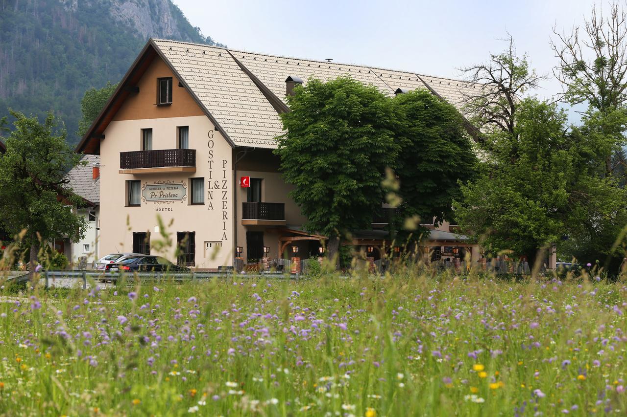 Hiša Pr'Pristavc Hotel Bohinj Eksteriør billede