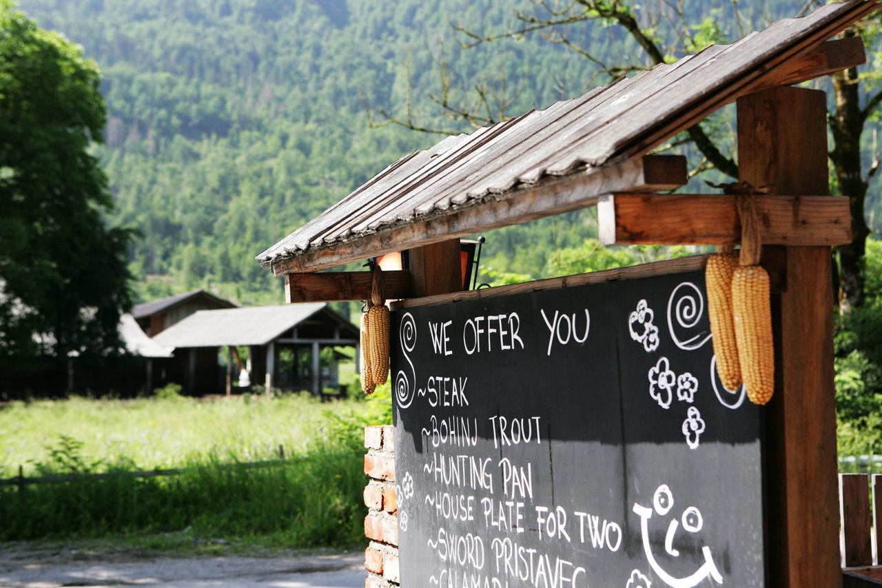 Hiša Pr'Pristavc Hotel Bohinj Eksteriør billede